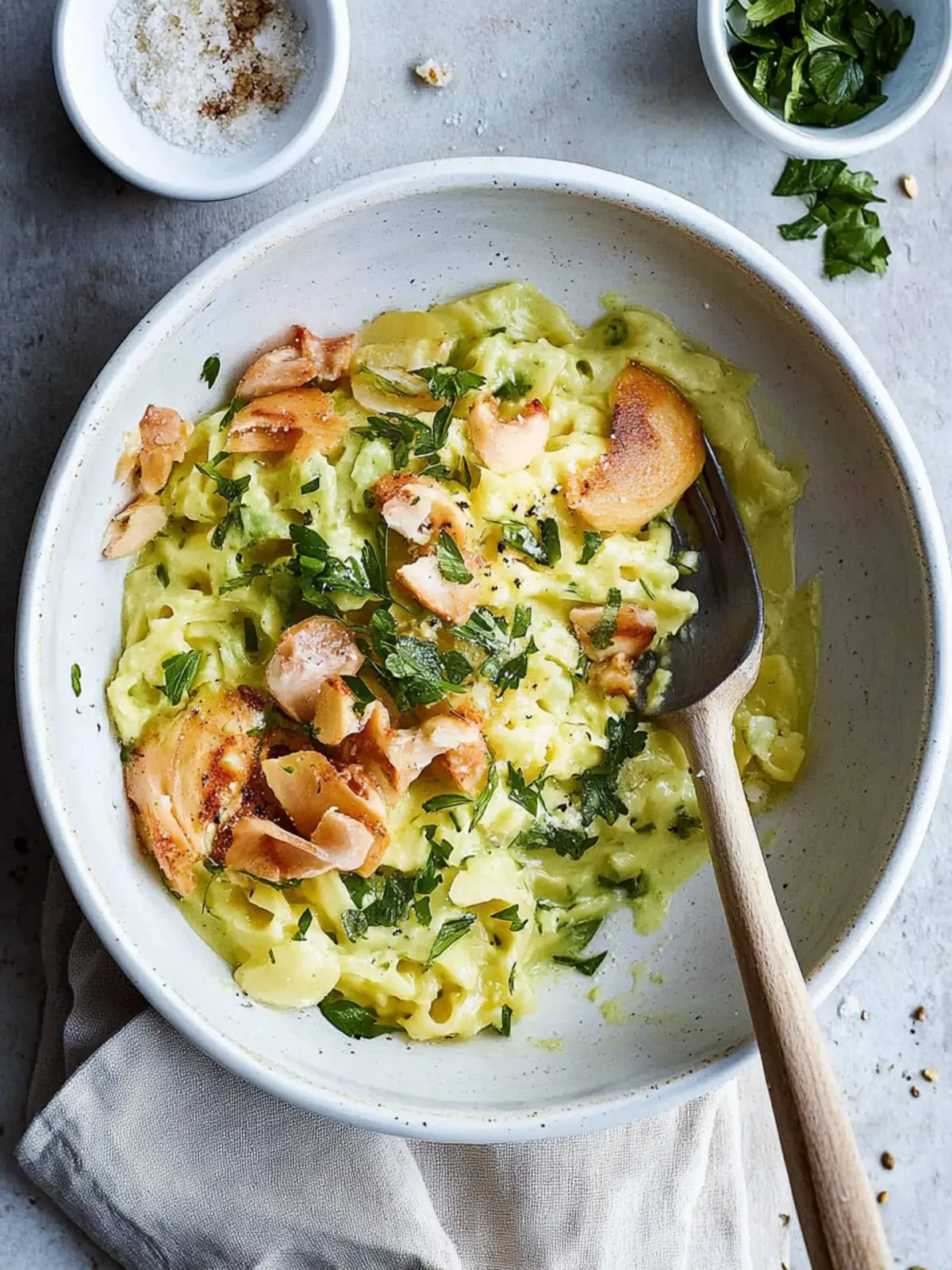 Spätzle-Auflauf mit Kohl