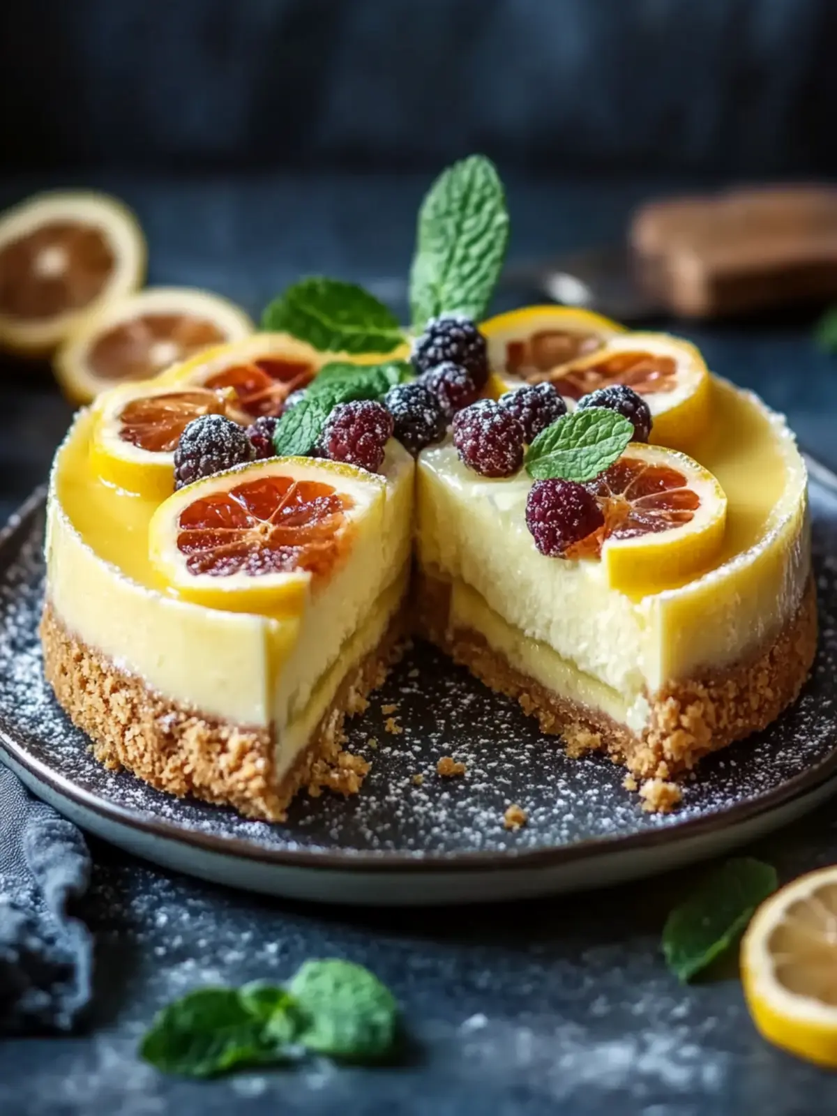 Veganer Keksteig-Käsekuchen
