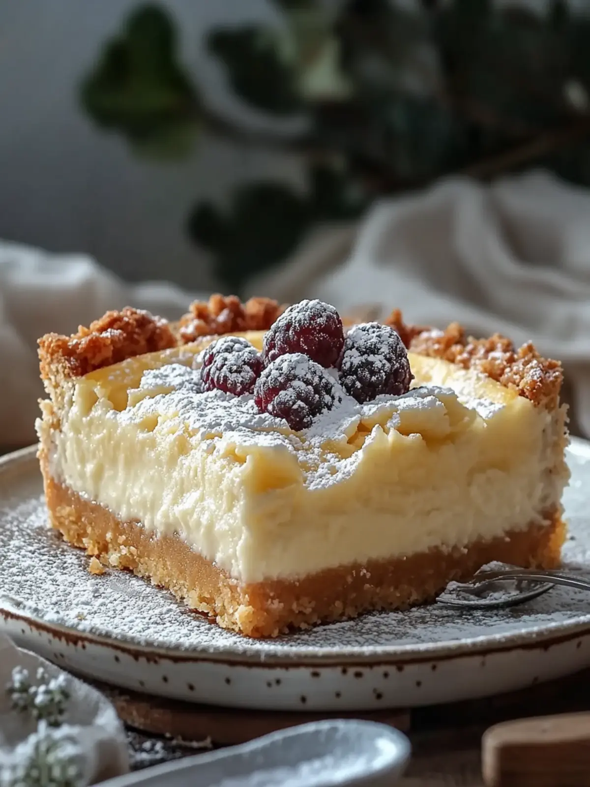 Vanillepuddingkuchen