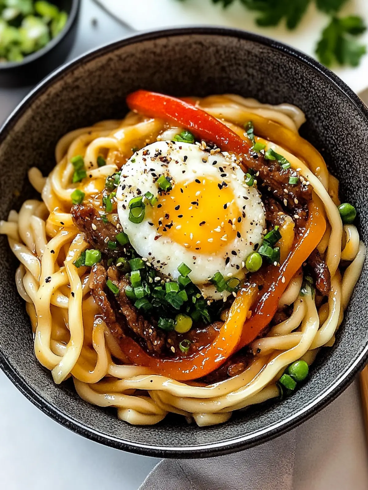 Pepper Lunch with Udon: Quick and hearty taste delight