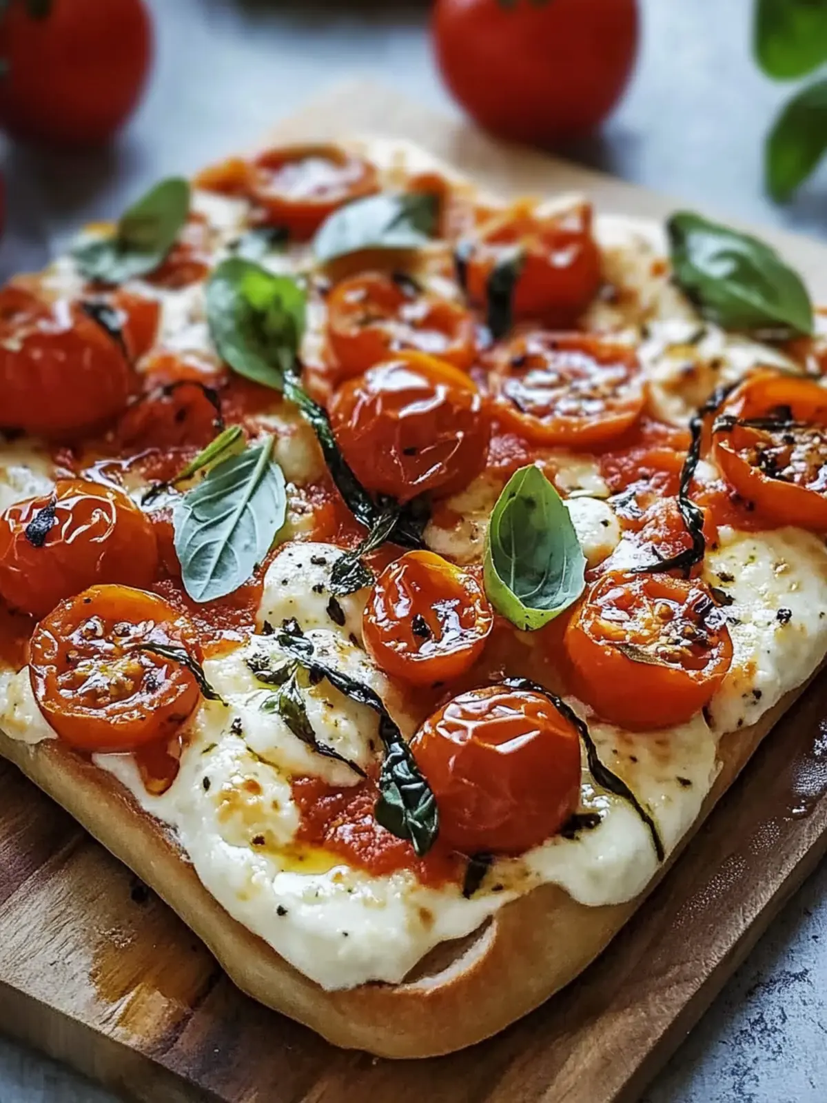 Schnelles Hähnchenbrust mit Tomate & Mozzarella