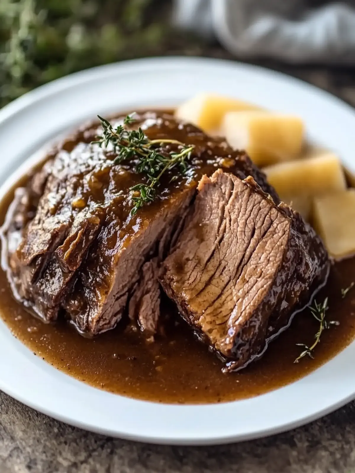 Sauerbraten aus dem Slow Cooker