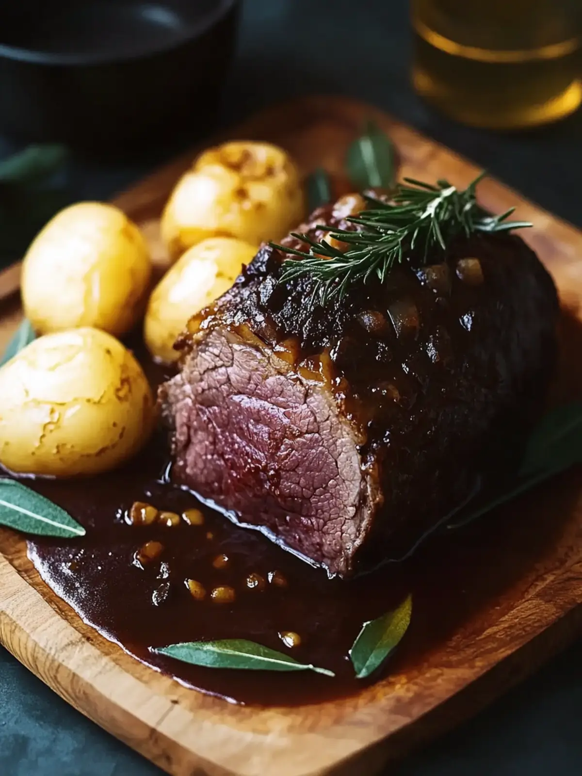 Sauerbraten: Traditional German Pot Roast