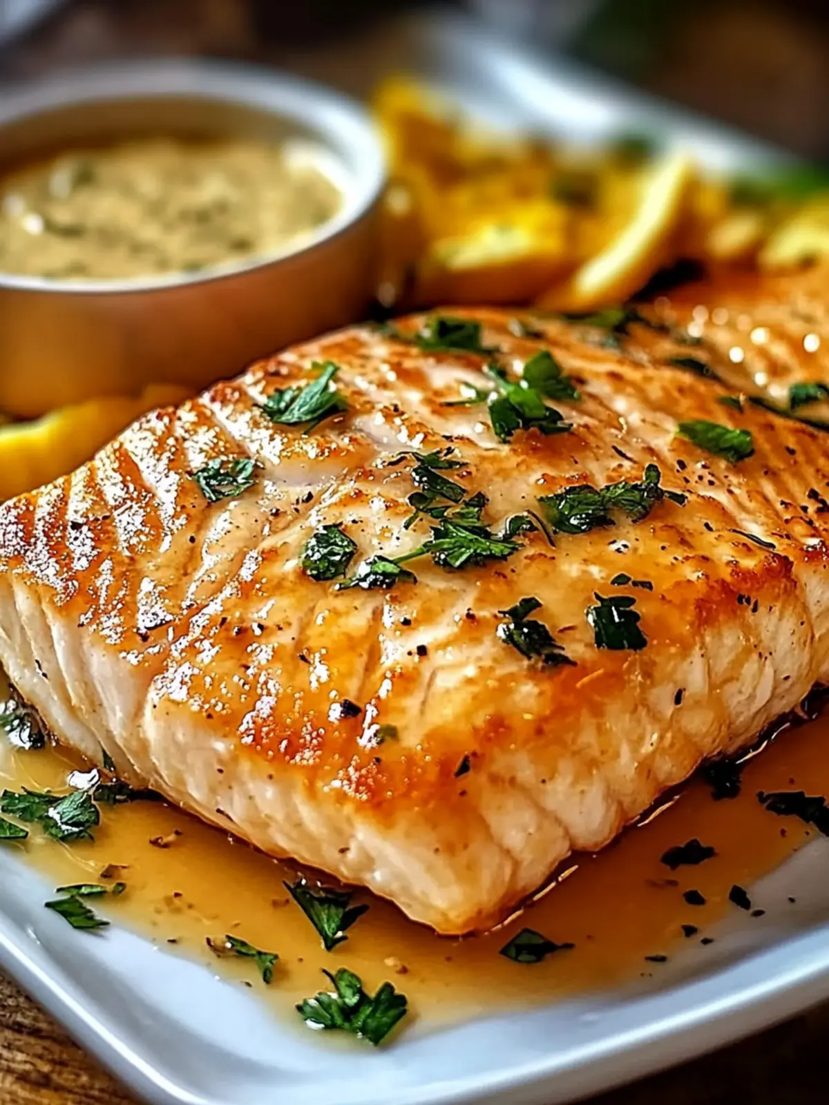 Texas Roadhouse Stil Gebackener Lachs