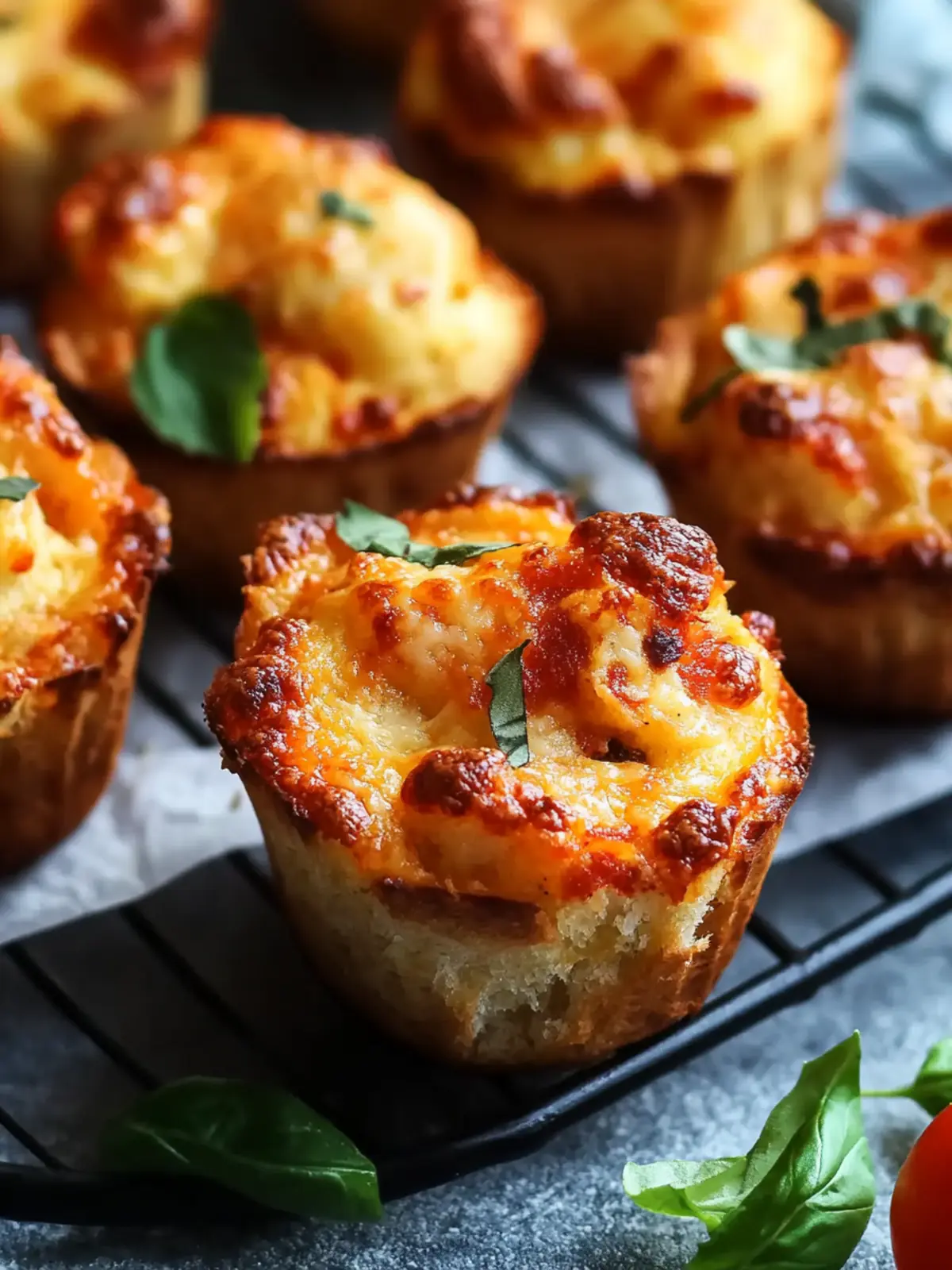 Zupf-Pizza-Muffins