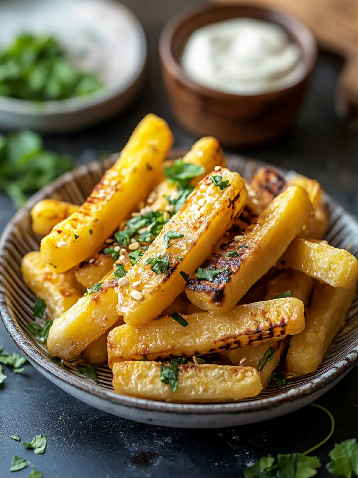 Maiskolben aus dem Airfryer