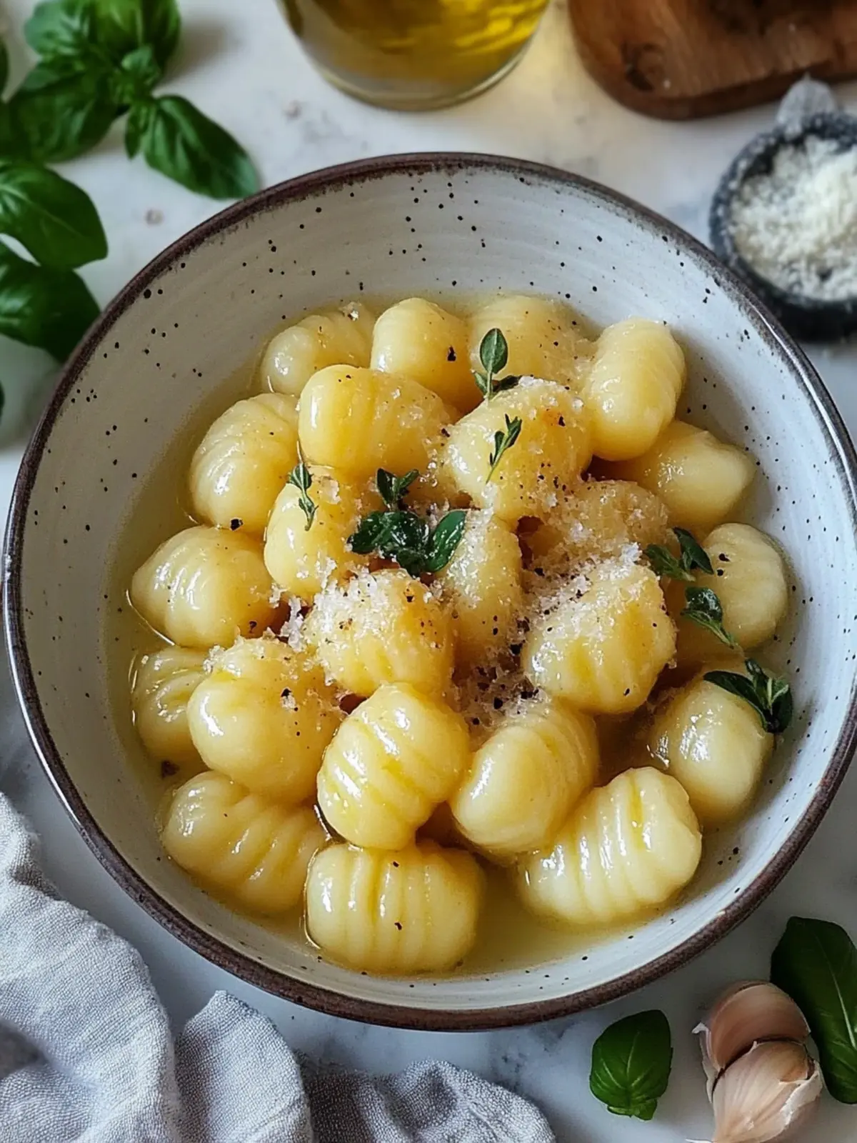 Italienische Gnocchi selber machen