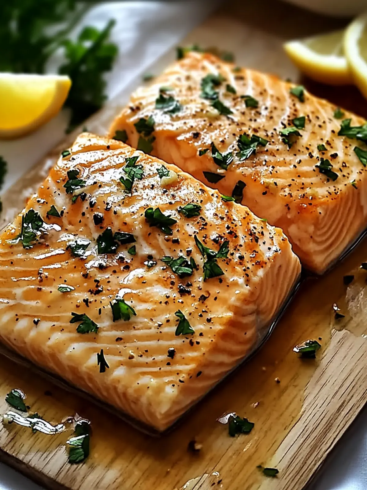 Texas Roadhouse Stil Gebackener Lachs