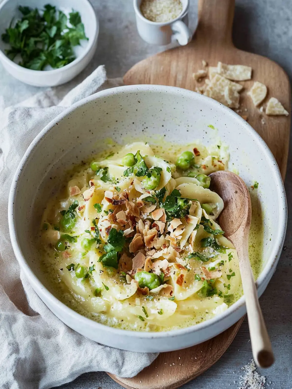 Spätzle-Auflauf mit Kohl