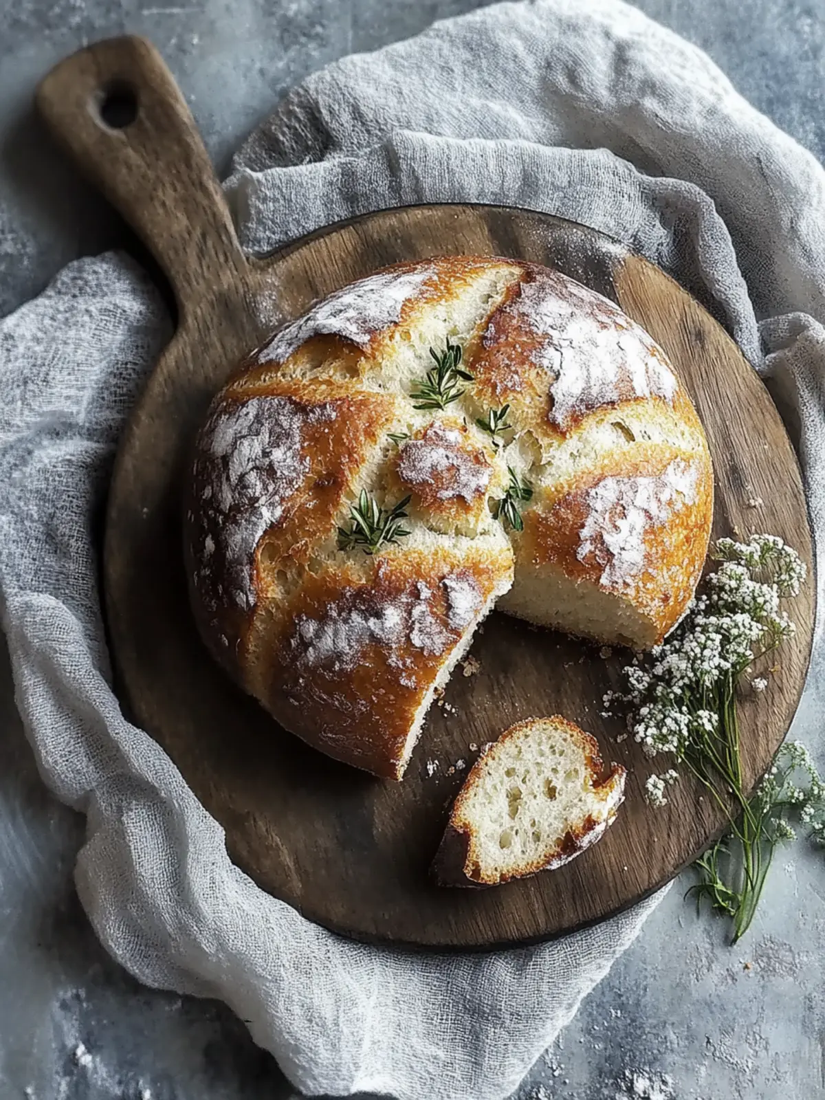 Schnelles Pfannenbrot ohne Hefen
