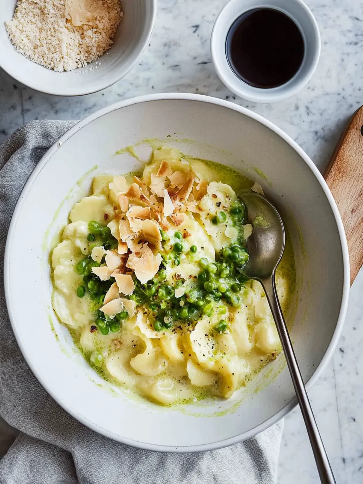 Spätzle-Auflauf mit Kohl