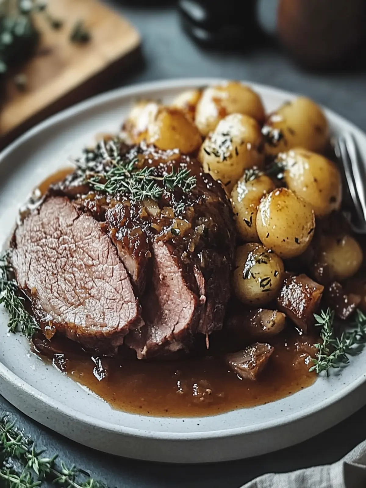 Sauerbraten für Zuhause