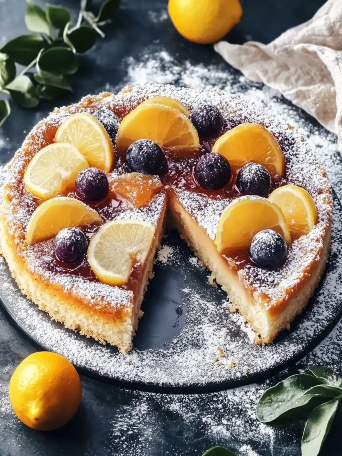 Zwetschgenkuchen leicht gemacht für gemütliche Nachmittage