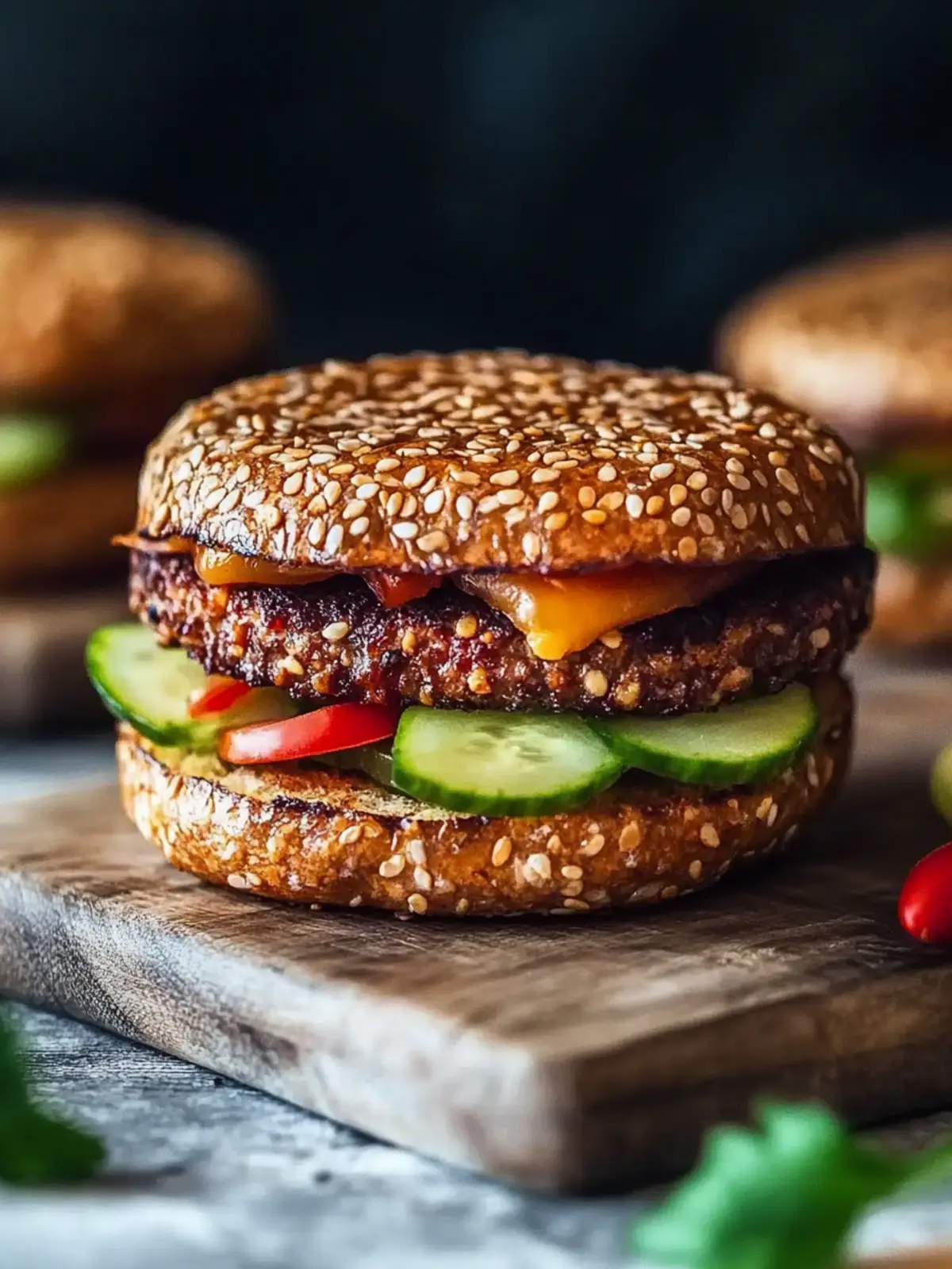 Das Beste Vegane Burger Rezept