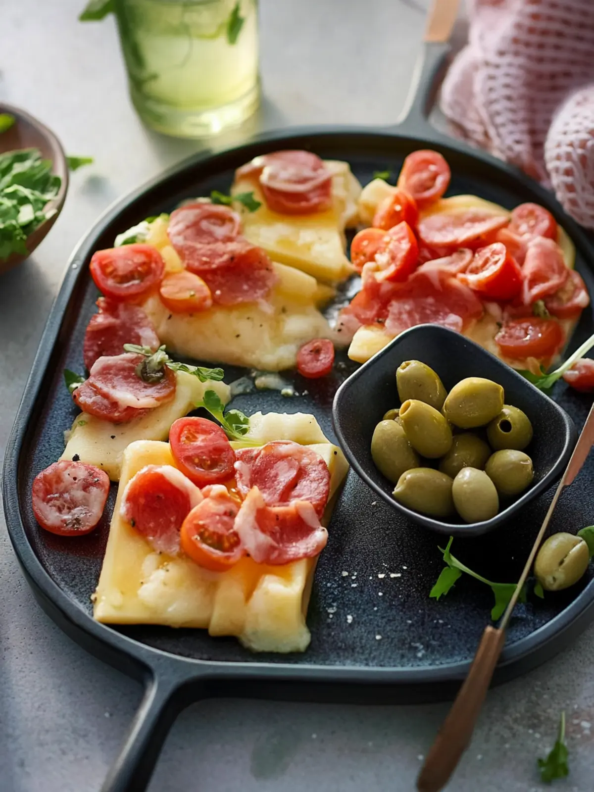 Mediterranes Raclette