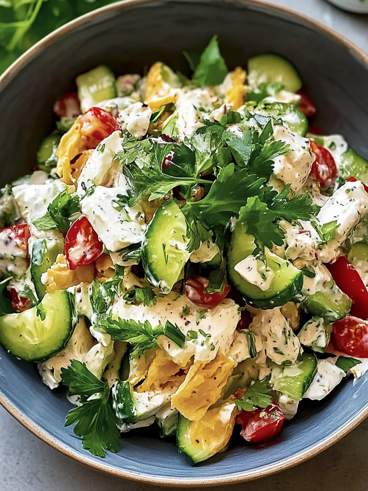 Southwestern Chicken Salad with Greek Yogurt