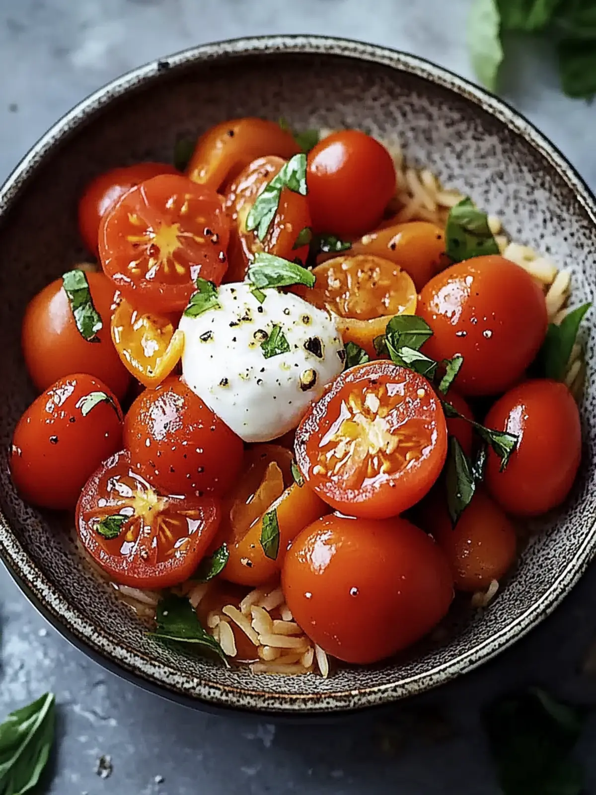 Griechischer Tomatenreis