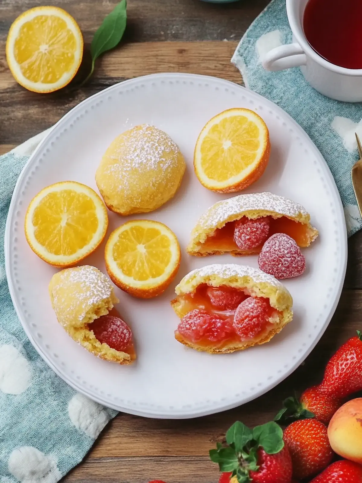 Marmeladentaschen