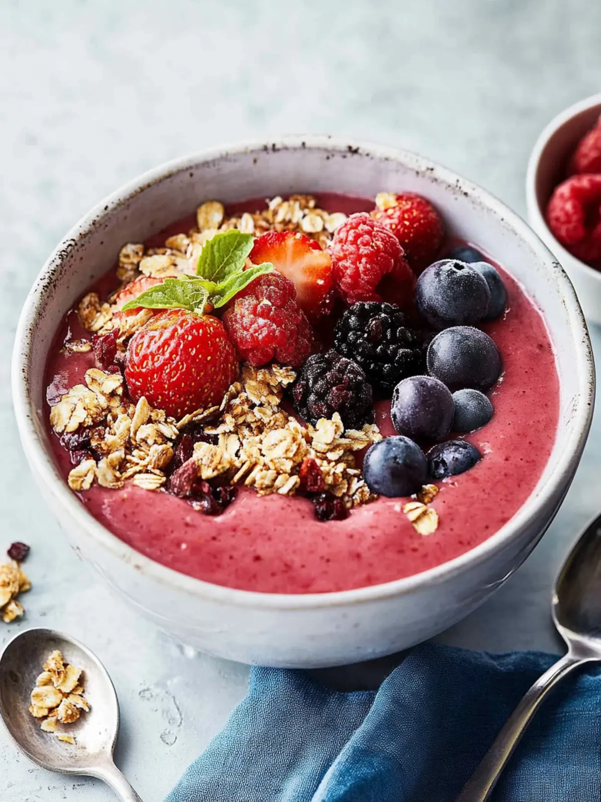 Smoothie-Schüssel
