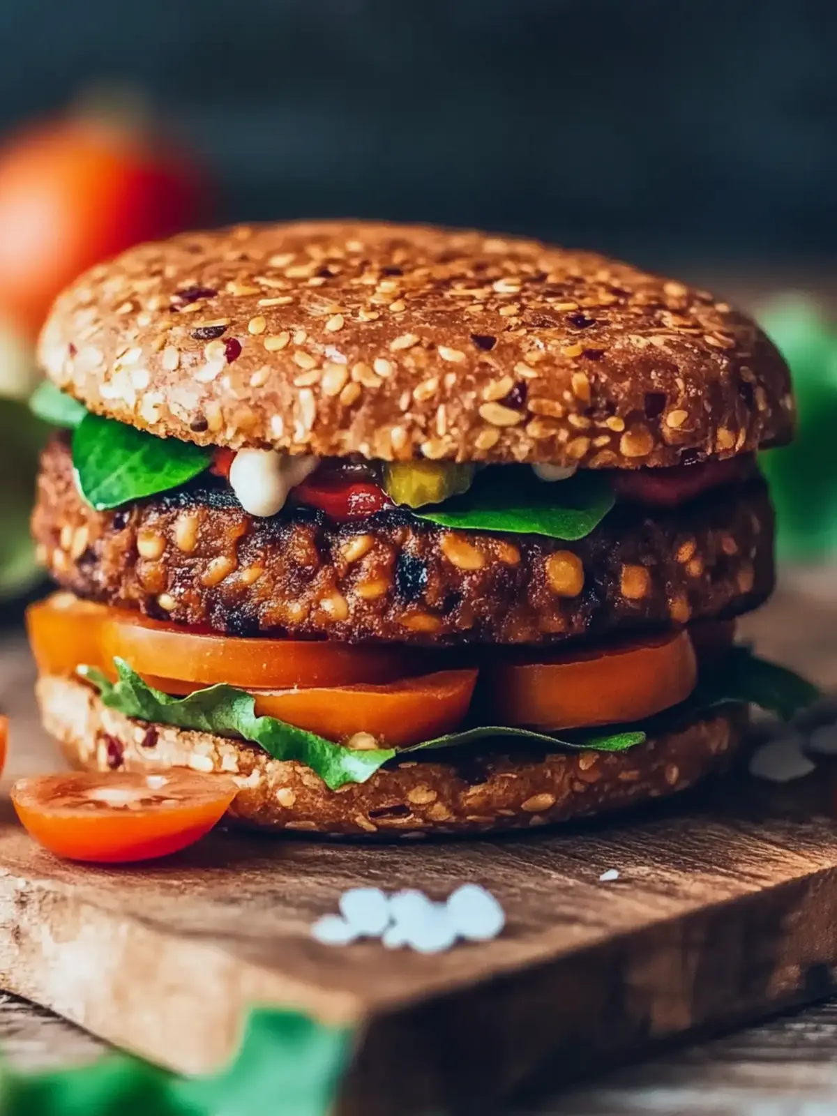 Das Beste Vegane Burger Rezept