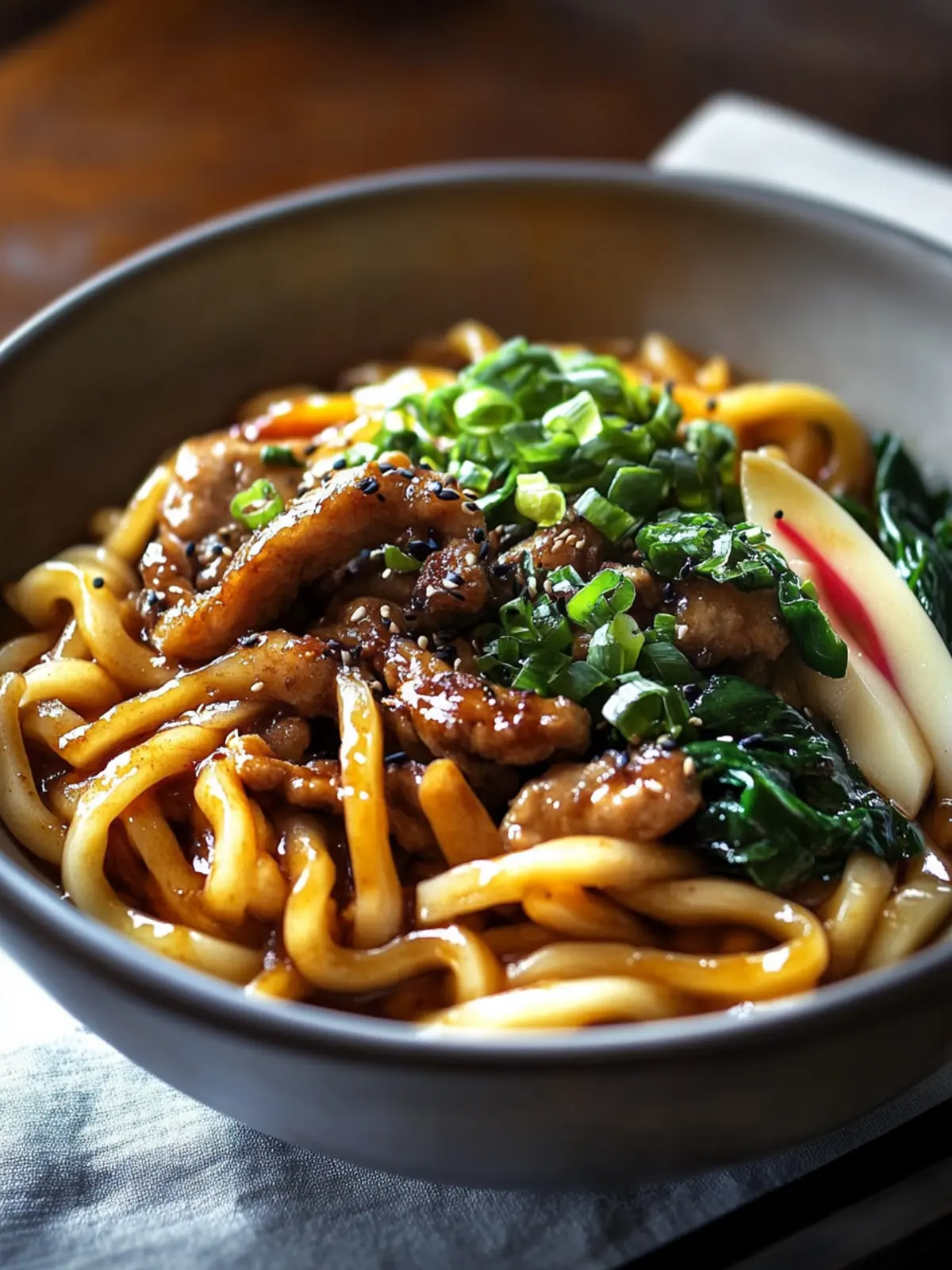 Unwiderstehliches Yaki Udon