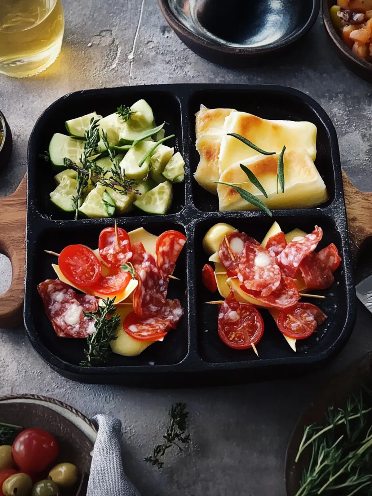 Mediterranes Raclette