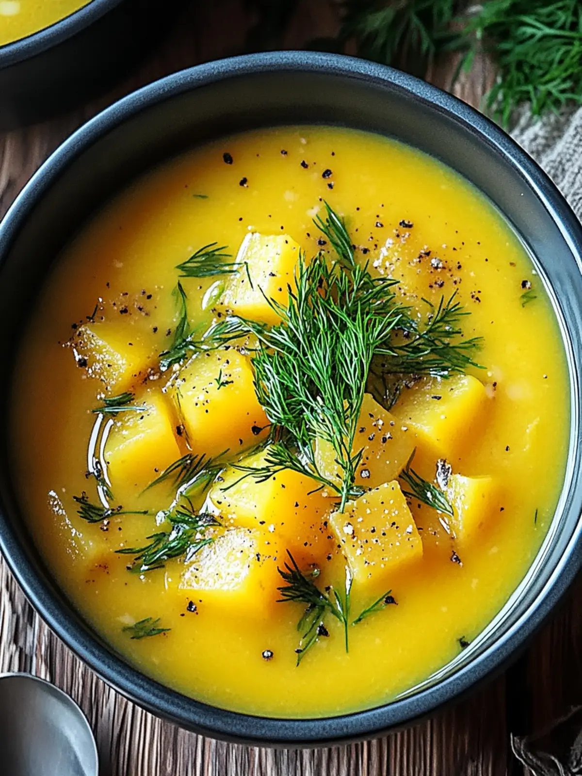 Polnische Kartoffelsuppenrezept Einfach und Lecker