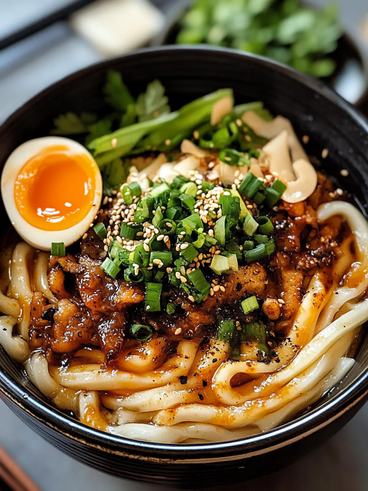 Pepper Lunch with Udon: Quick and hearty taste delight
