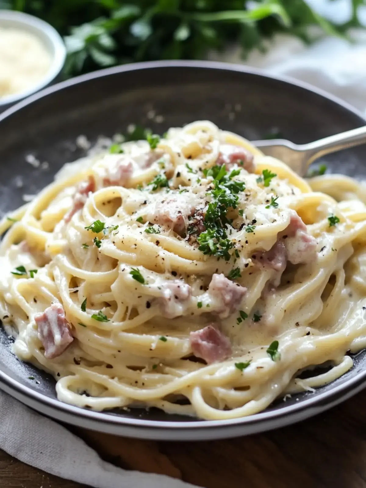 Spaghetti à la Carbonara