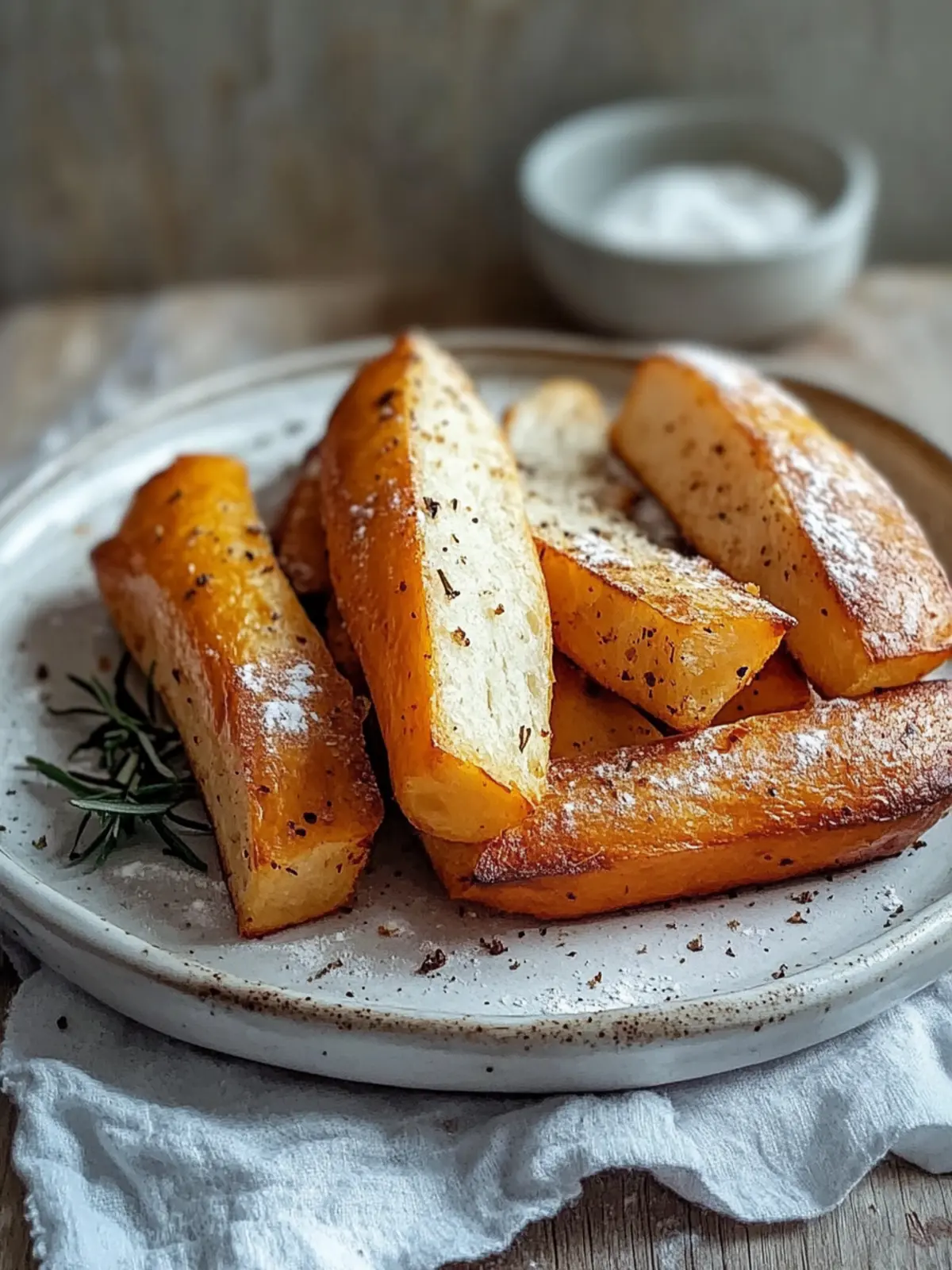 Kürbis im Ofen backen