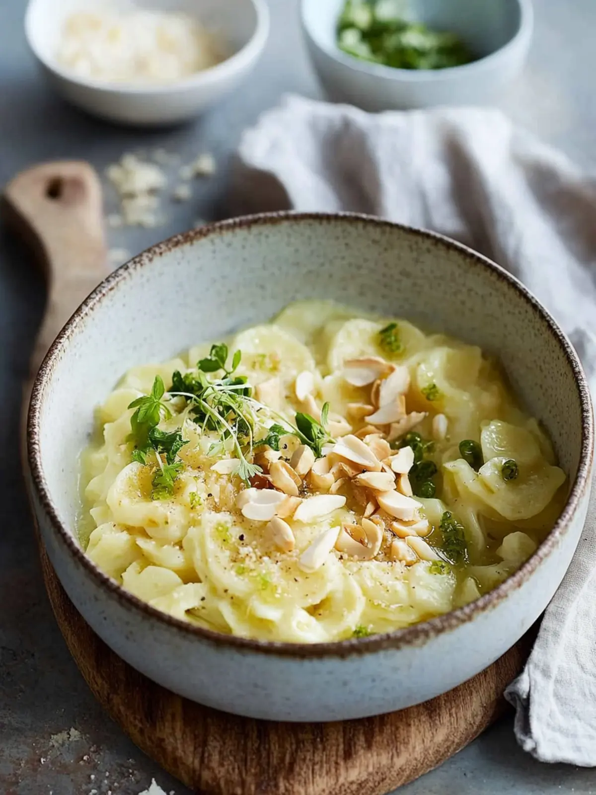 Spätzle-Auflauf mit Kohl