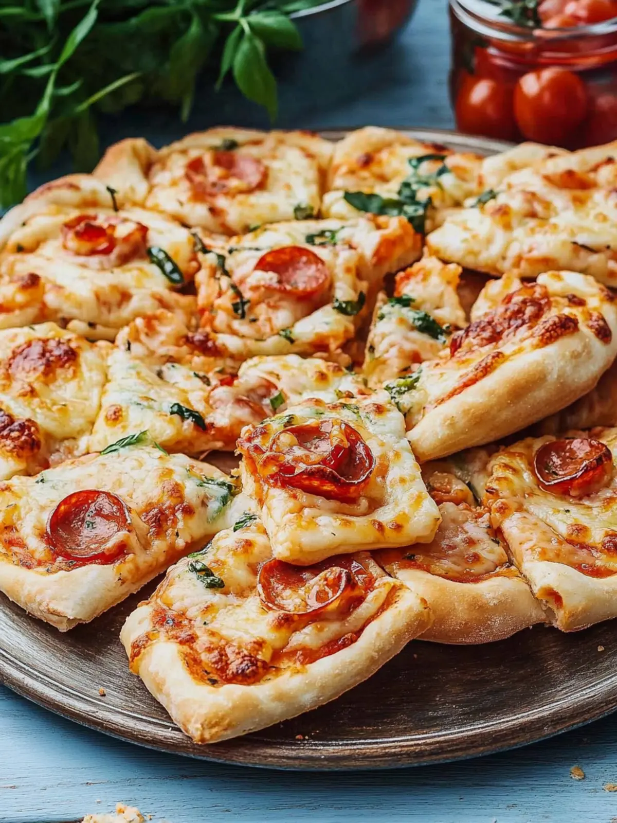 Pizzaschnecken