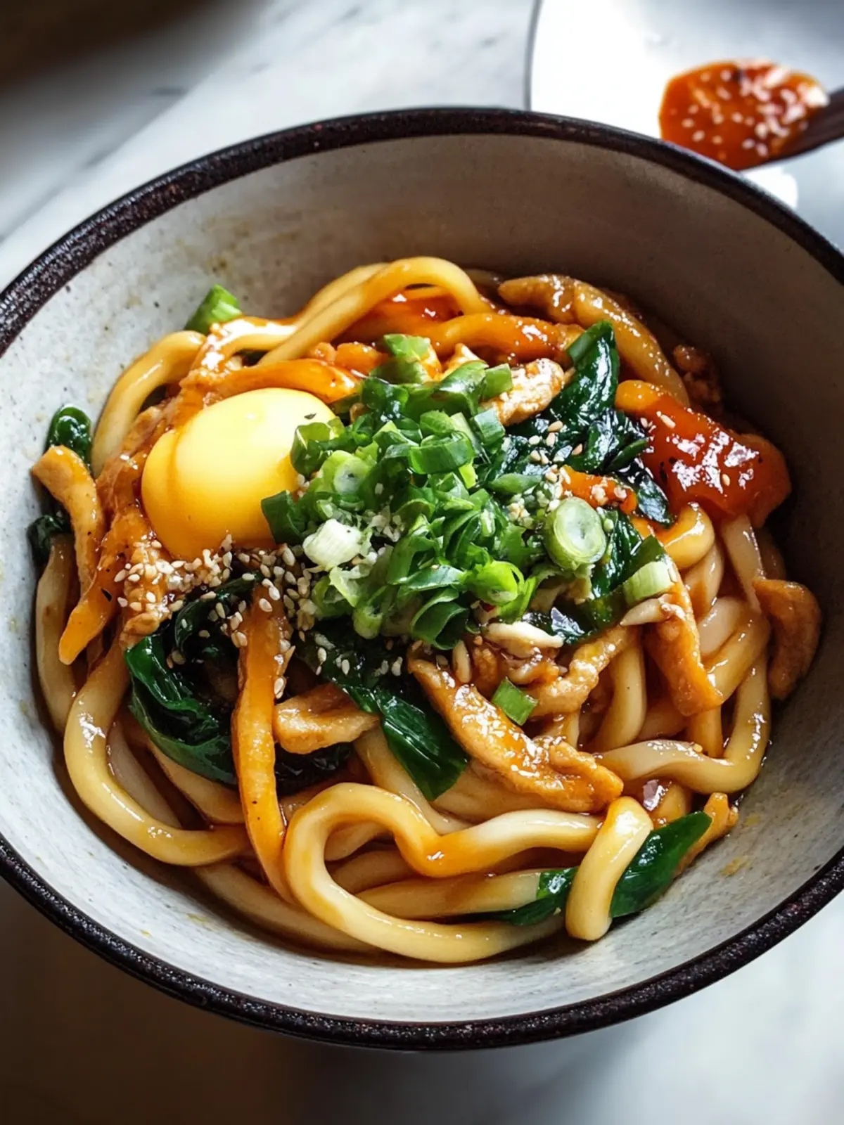 Unwiderstehliches Yaki Udon