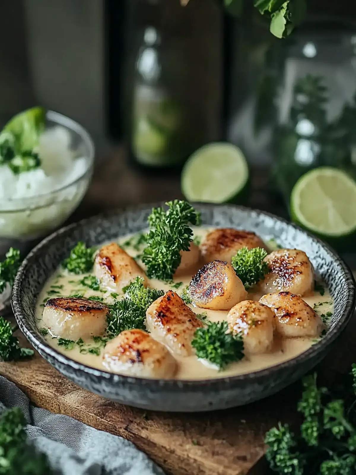 Hähnchen-Brokkoli-Auflauf