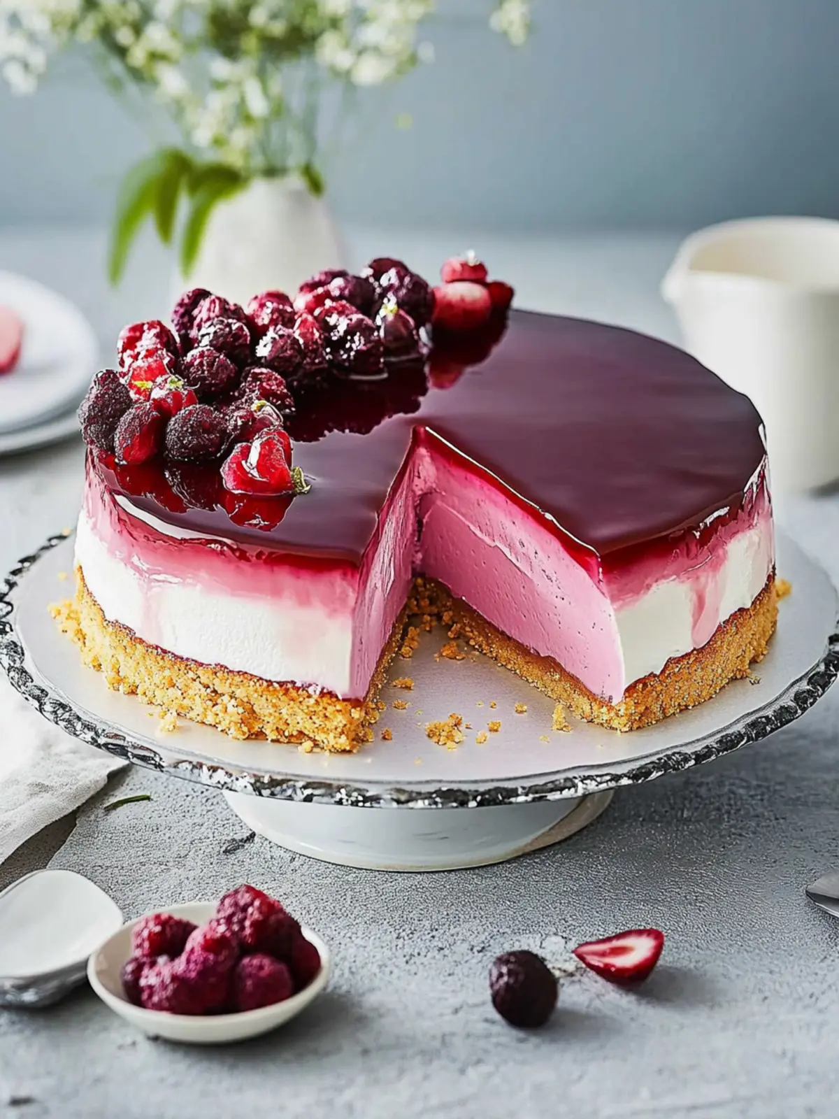 Rotkäppchen-Kuchen - Speziell zum Muttertag