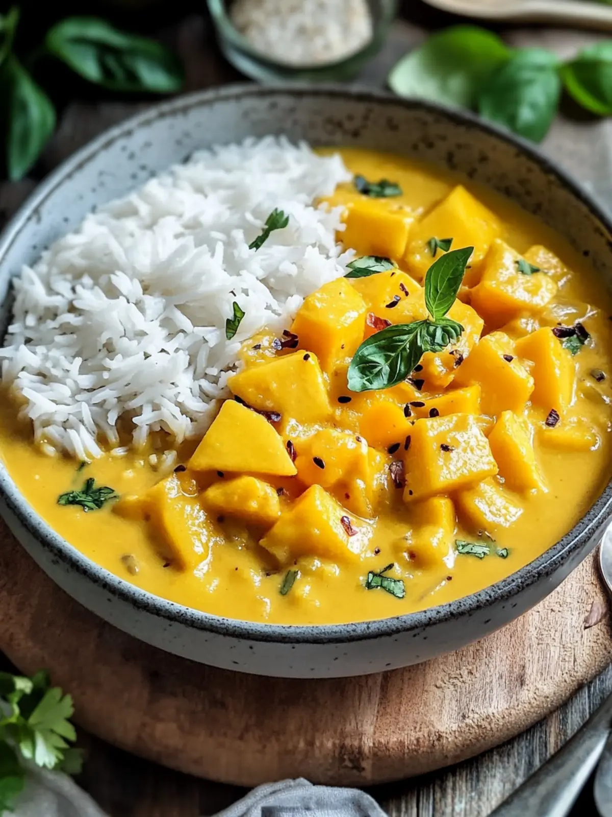 Mango-Curry – mildes Rezept für die ganze Familie