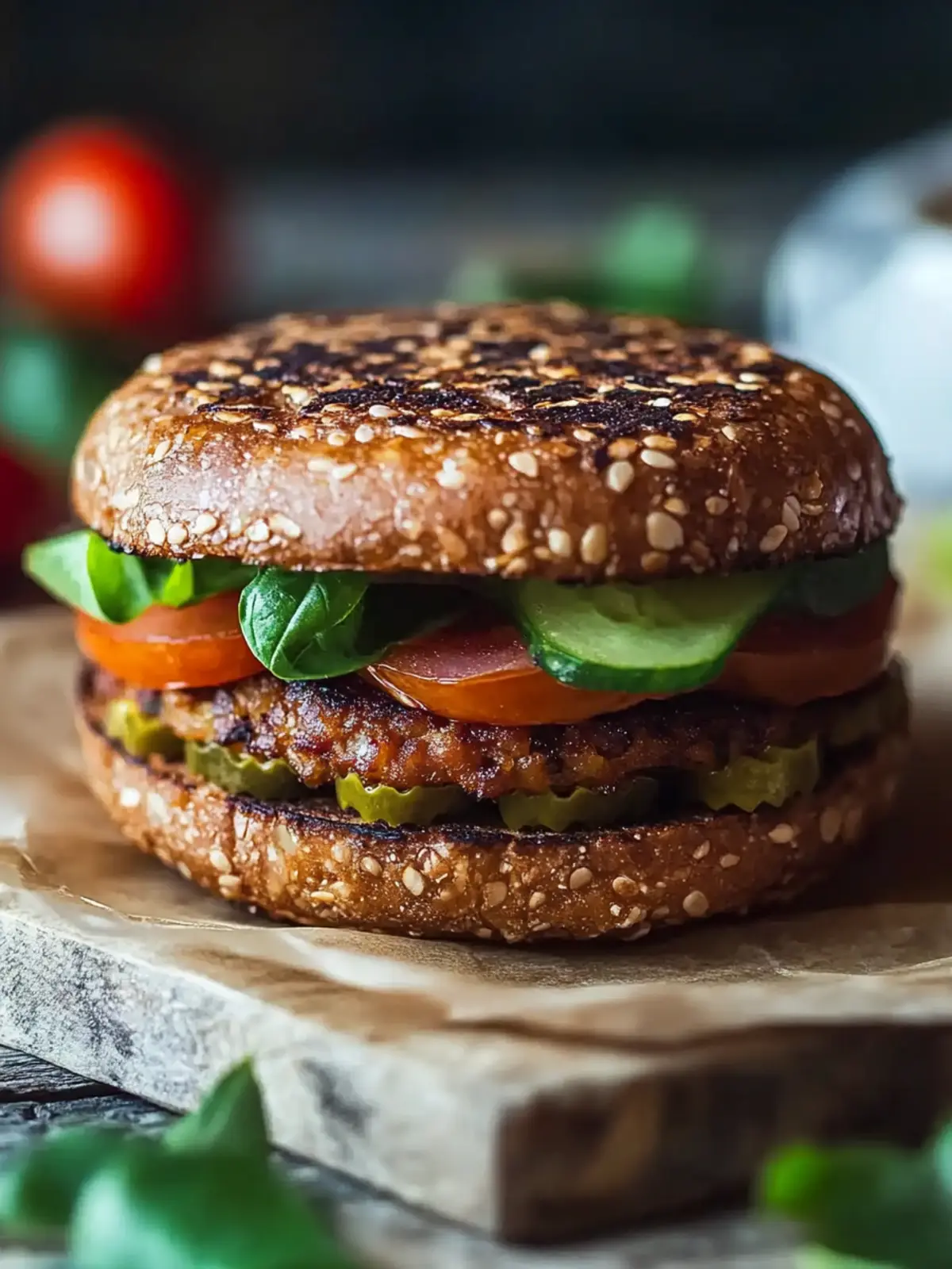 Das Beste Vegane Burger Rezept