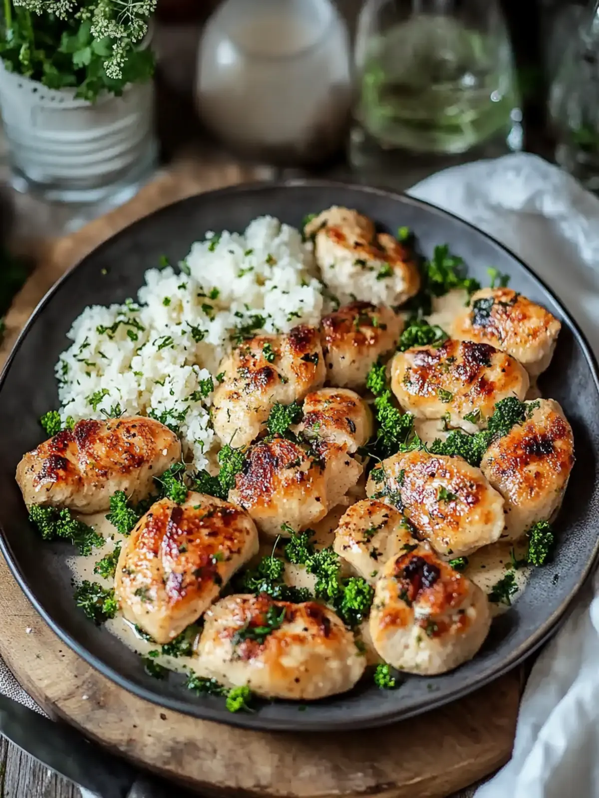 Hähnchen-Brokkoli-Auflauf