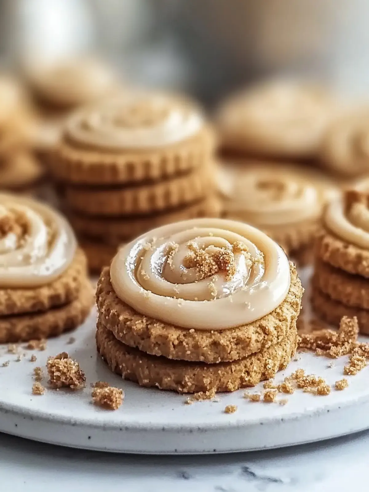 Weiche & Flauschige Biscoff Keksbutter Zimtschnecken