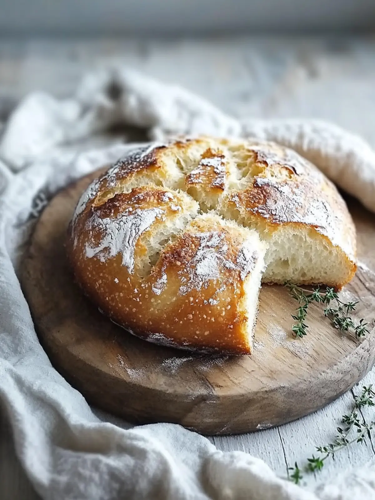 Schnelles Pfannenbrot ohne Hefen