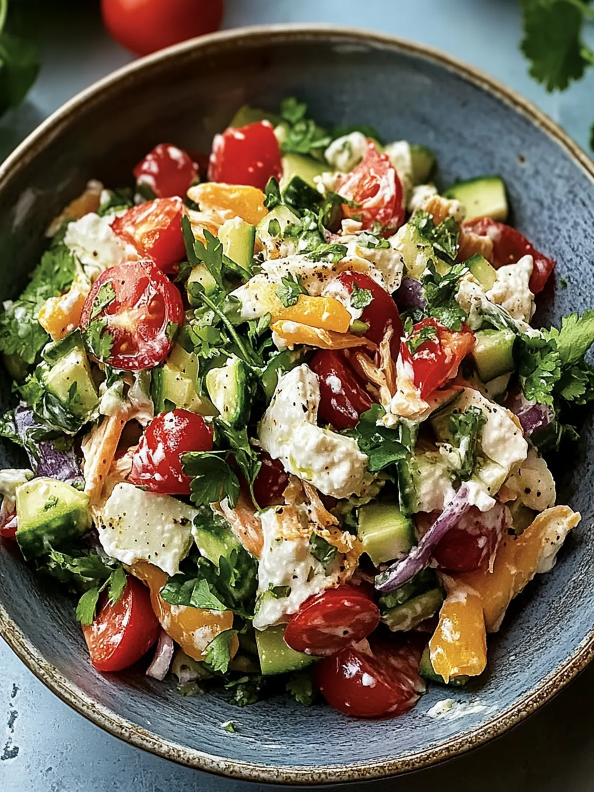 Southwestern Chicken Salad with Greek Yogurt