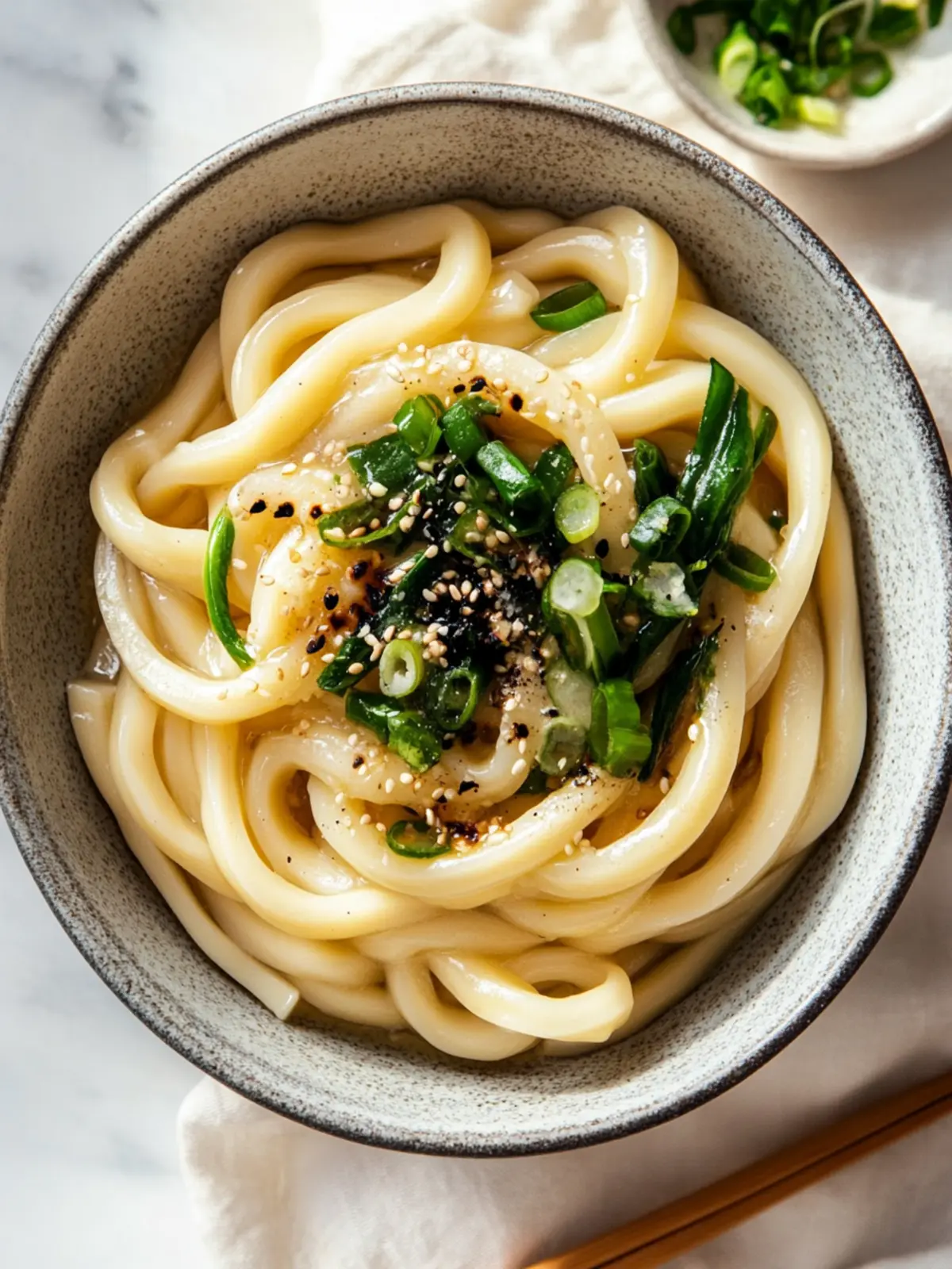 Cremige Miso-Butter Udon