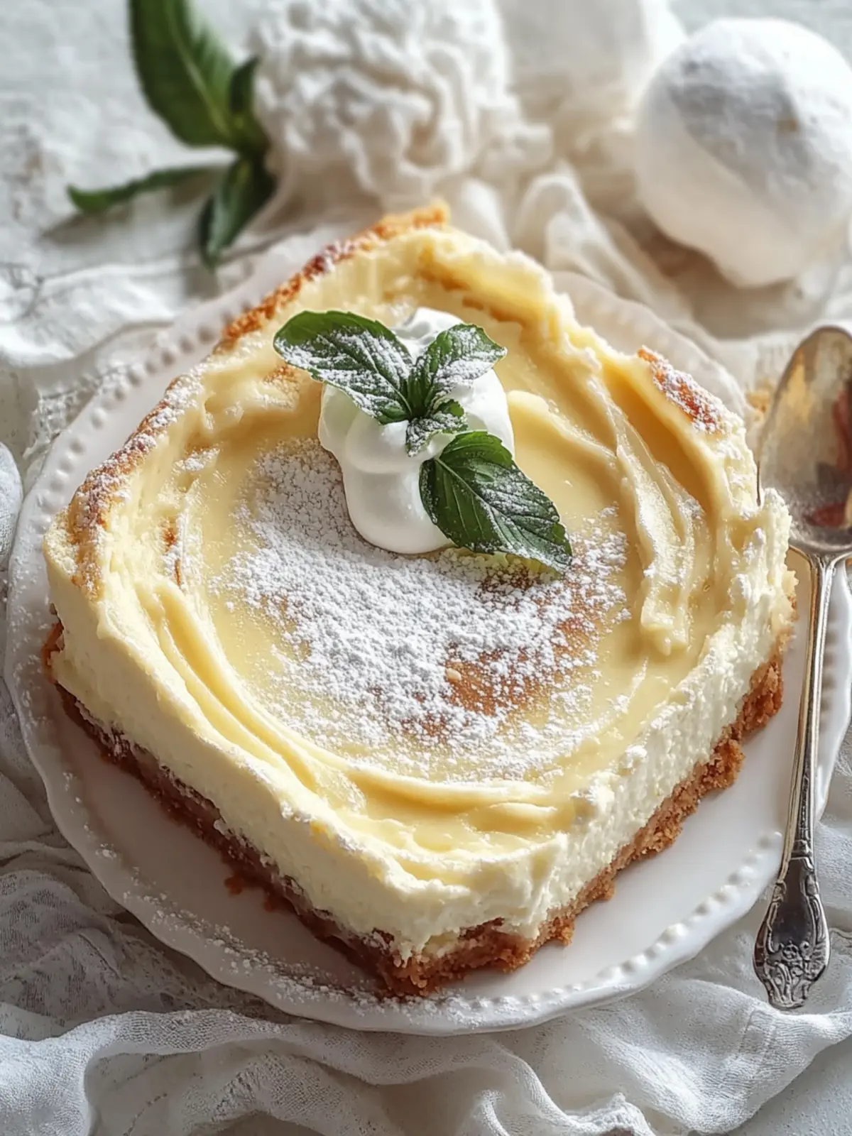 Vanillepuddingkuchen