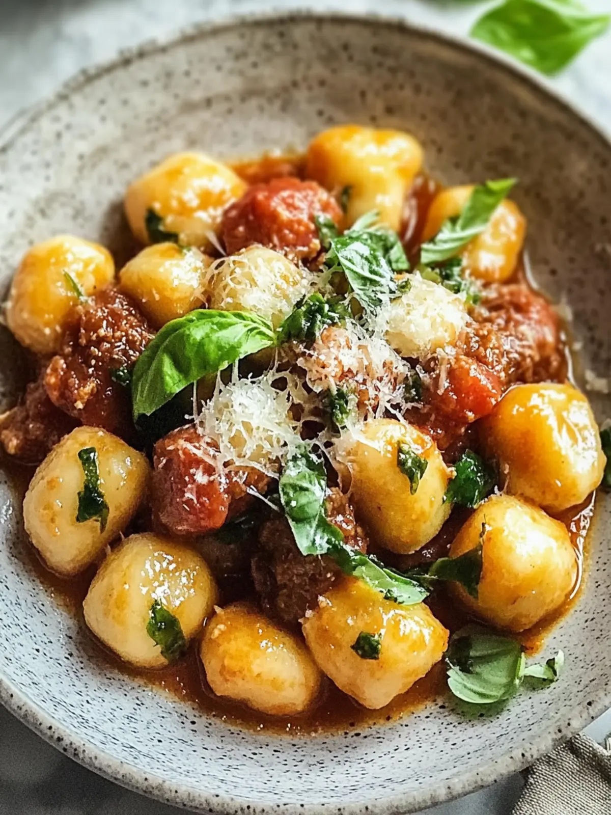 Rezepte für Rindfleischgnocchi