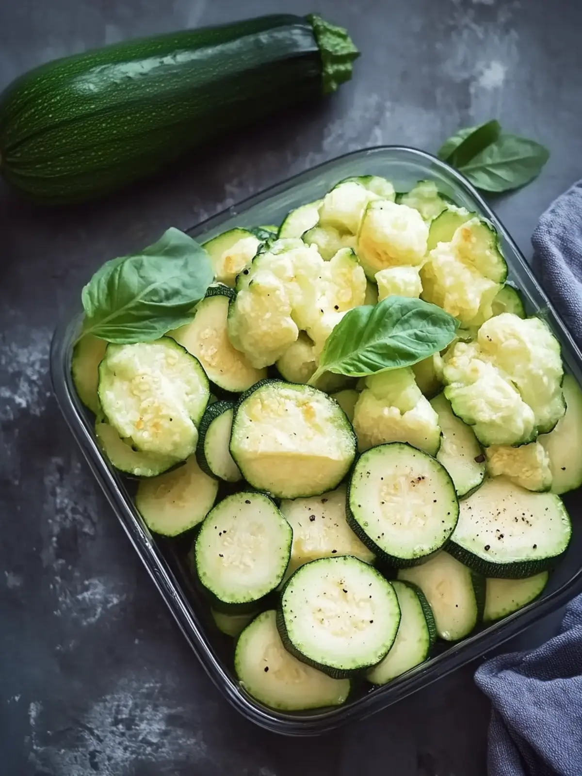 Zucchini Rezepte Schnell