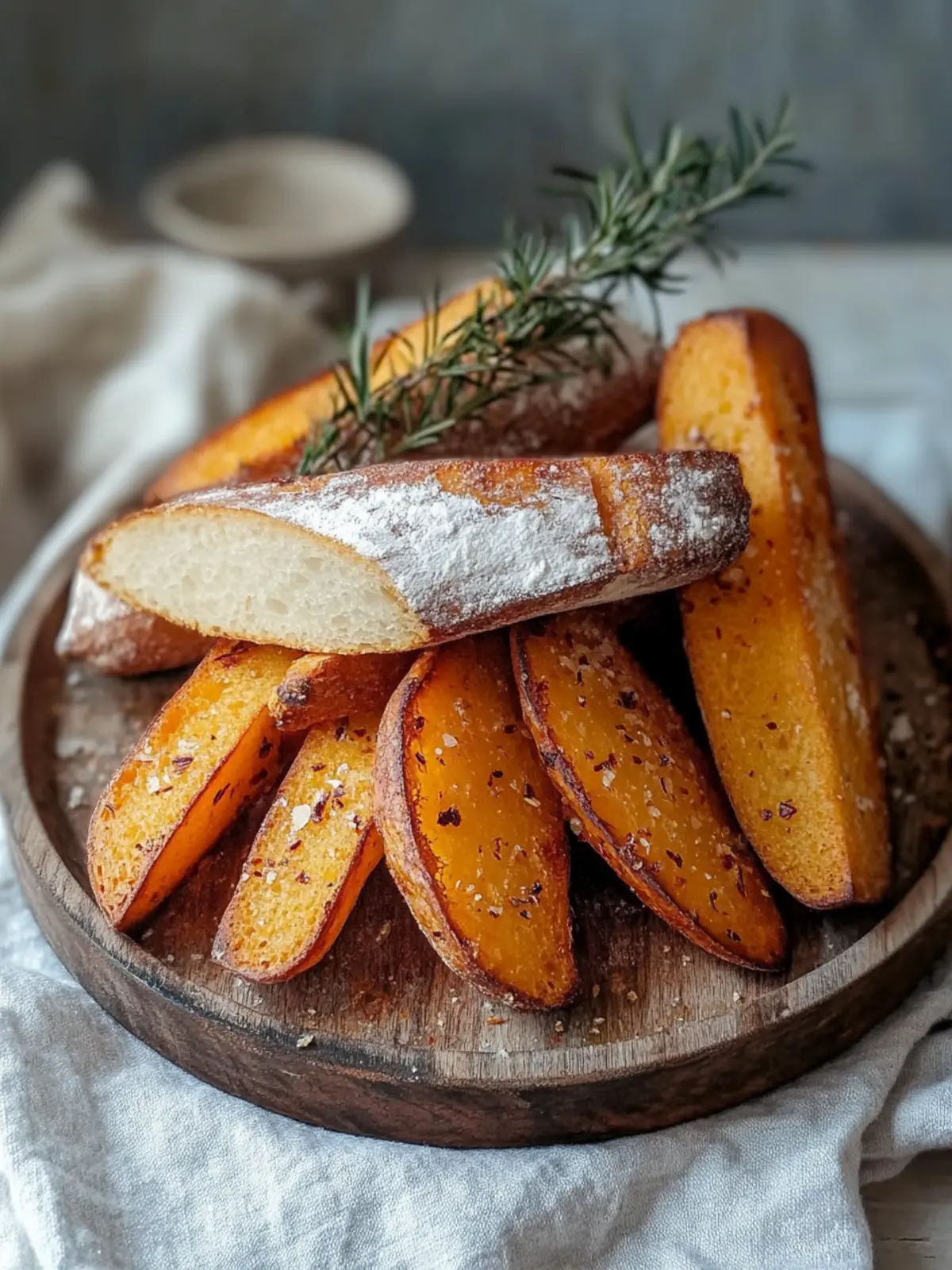 Kürbis im Ofen backen