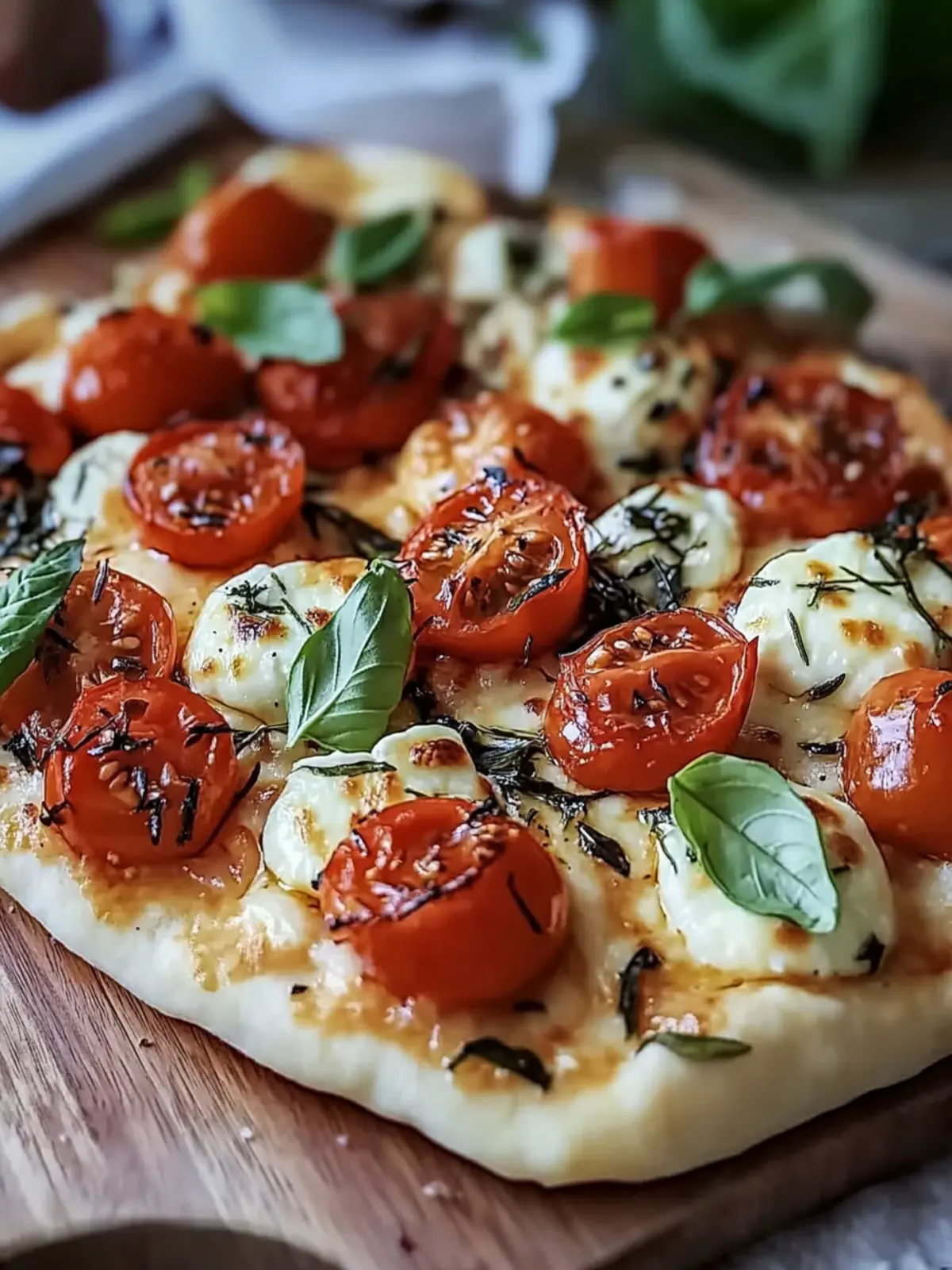 Schnelles Hähnchenbrust mit Tomate & Mozzarella