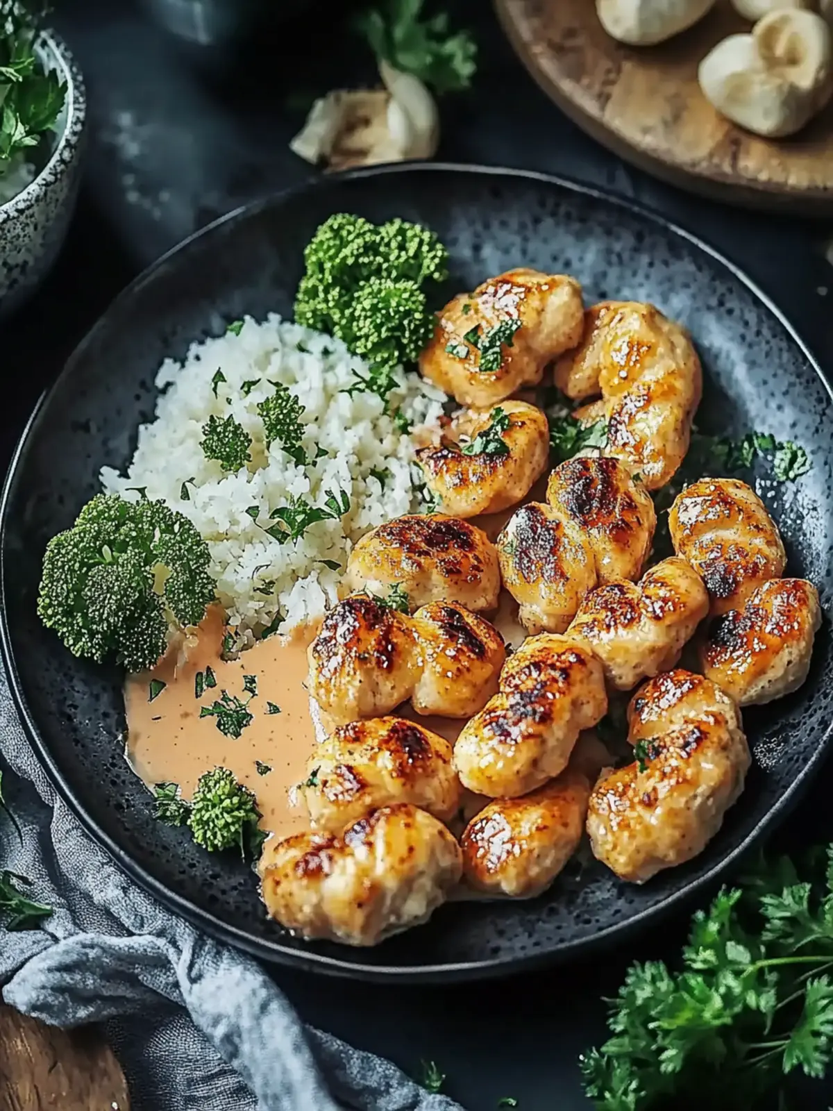 Hähnchen-Brokkoli-Auflauf
