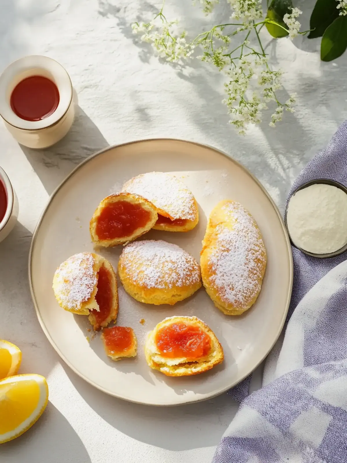 Marmeladentaschen