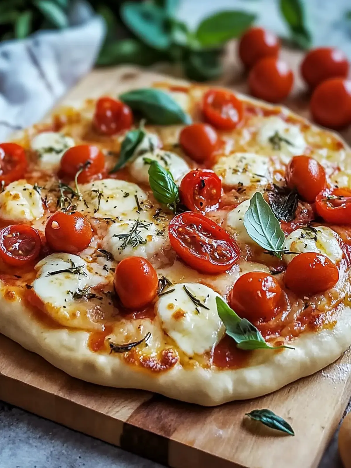 Schnelles Hähnchenbrust mit Tomate & Mozzarella